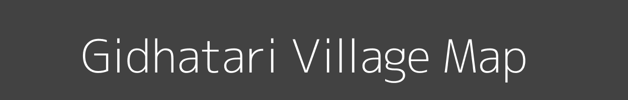 Map of Gidhatari Village in Jharkhand Image