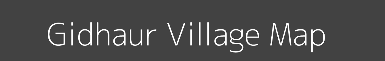 Map of Gidhaur Village in Jharkhand Image