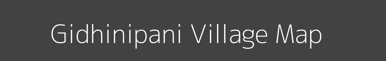 Map of Gidhinipani Village in Odisha Image