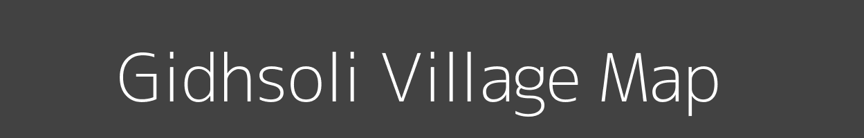 Map of Gidhsoli Village in Jharkhand Image