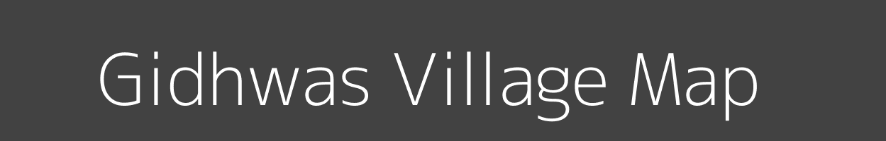 Map of Gidhwas Village in Bihar Image