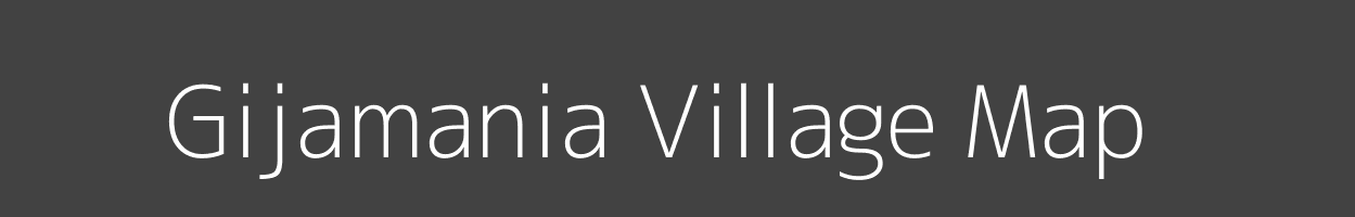 Map of Gijamania Village in Bihar Image