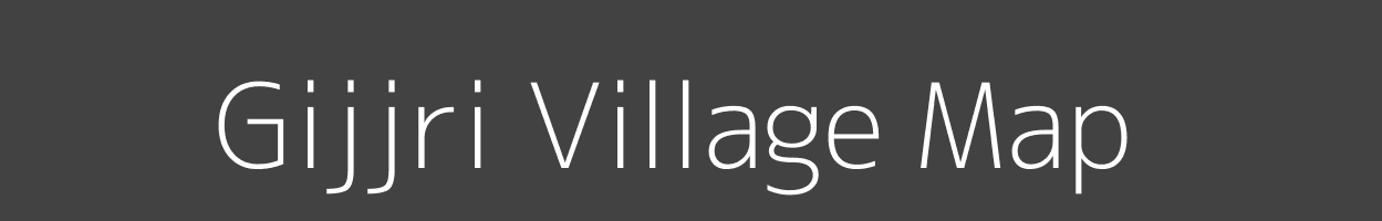 Map of Gijjri Village in Madhya Pradesh Image