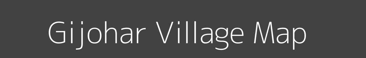 Map of Gijohar Village in Madhya Pradesh Image