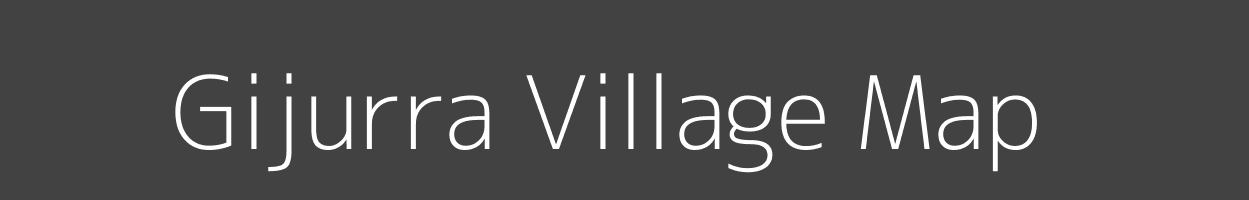 Map of Gijurra Village in Madhya Pradesh Image