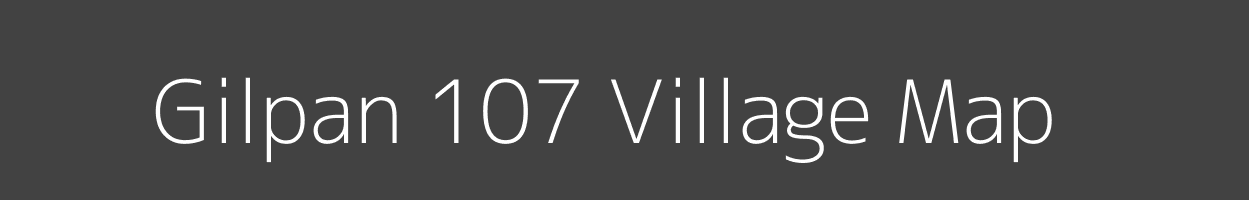 Map of Gilpan 107 Village in Punjab Image
