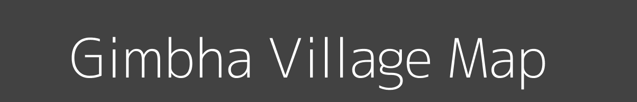 Map of Gimbha Village in Maharashtra Image