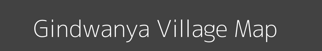 Map of Gindwanya Village in Madhya Pradesh Image