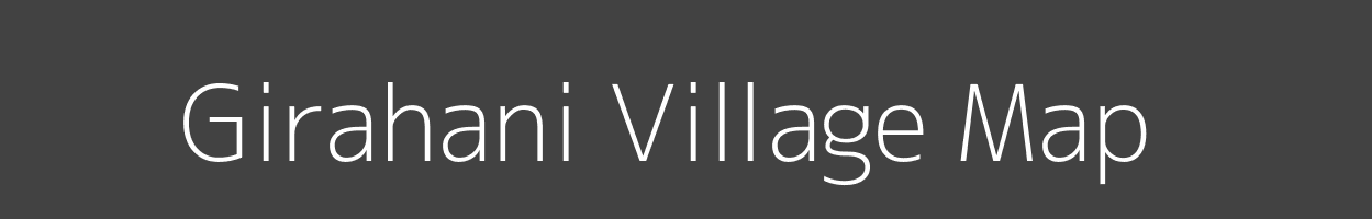 Map of Girahani Village in Madhya Pradesh Image