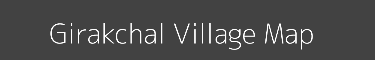 Map of Girakchal Village in Maharashtra Image