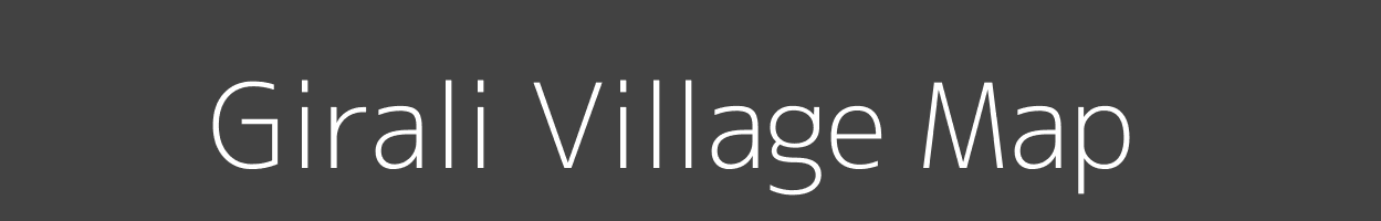 Map of Girali Village in Rajasthan Image