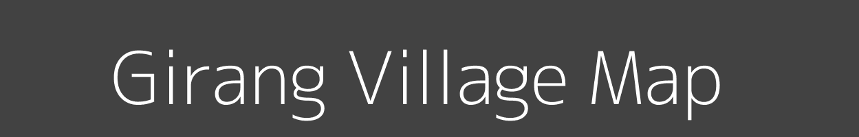 Map of Girang Village in Odisha Image