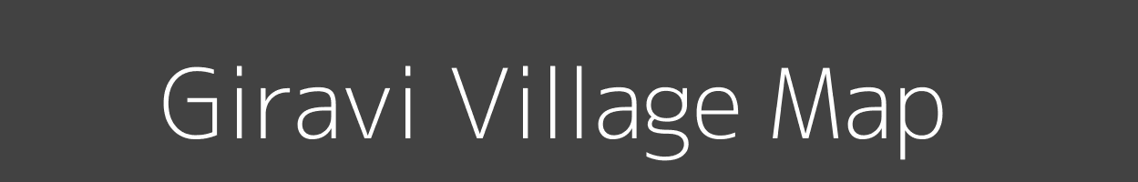 Map of Giravi Village in Maharashtra Image