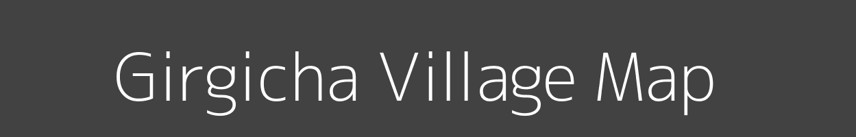 Map of Girgicha Village in Uttar Pradesh Image