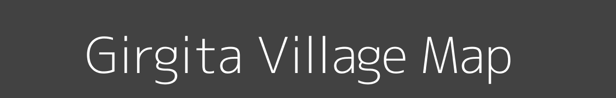 Map of Girgita Village in Madhya Pradesh Image