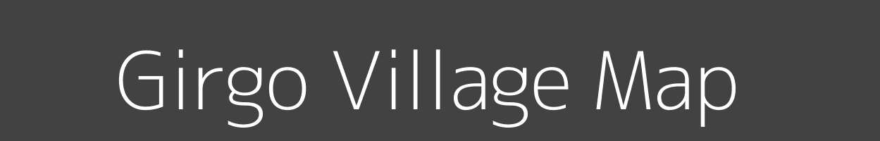 Map of Girgo Village in Madhya Pradesh Image