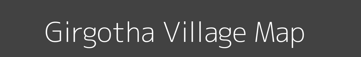 Map of Girgotha Village in Uttar Pradesh Image