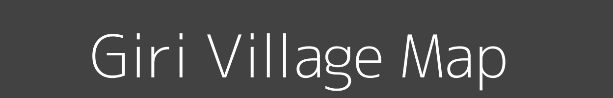 Map of Giri Village in Arunachal Pradesh Image