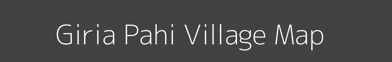 Map of Giria Pahi Village in Odisha Image
