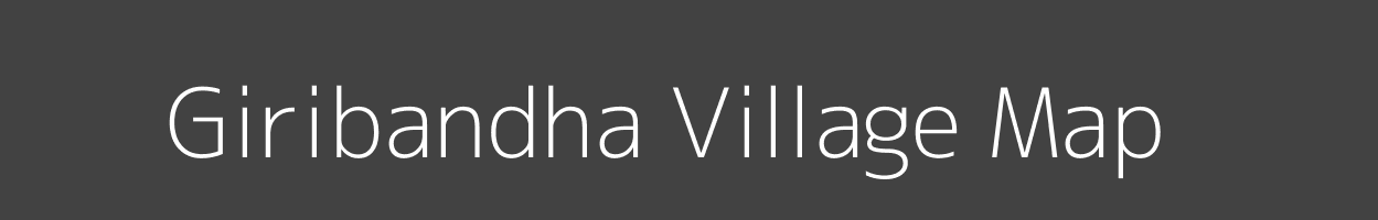 Map of Giribandha Village in Odisha Image