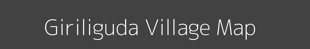 Map of Giriliguda Village in Odisha Image
