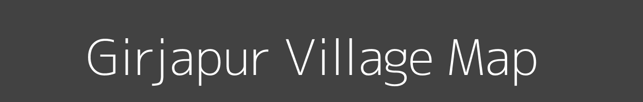 Map of Girjapur Village in Maharashtra Image