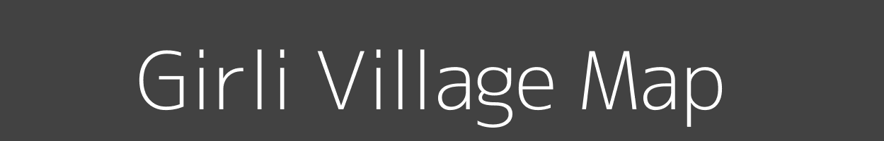 Map of Girli Village in Odisha Image