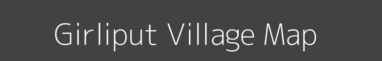 Map of Girliput Village in Odisha Image