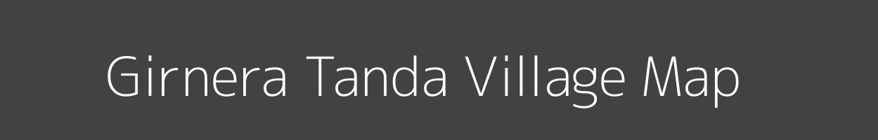 Map of Girnera Tanda Village in Maharashtra Image