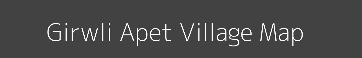 Map of Girwli Apet Village in Maharashtra Image