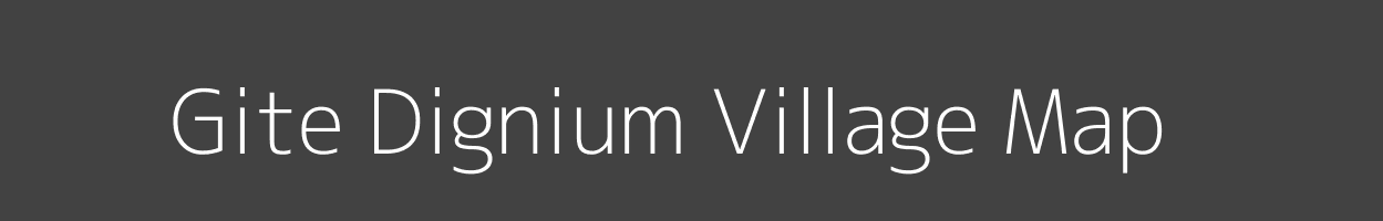 Map of Gite Dignium Village in Arunachal Pradesh Image