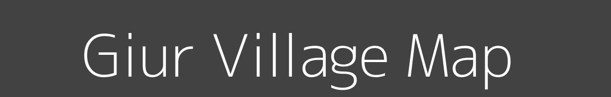 Map of Giur Village in Jammu and Kashmir Image