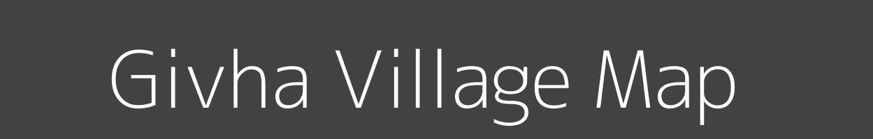 Map of Givha Village in Maharashtra Image
