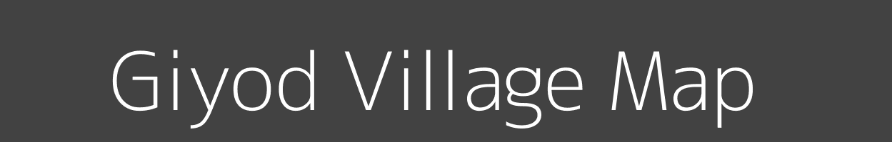 Map of Giyod Village in Gujarat Image