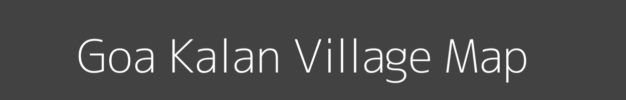 Map of Goa Kalan Village in Jharkhand Image