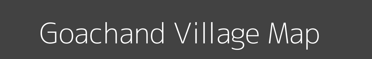 Map of Goachand Village in Tripura Image