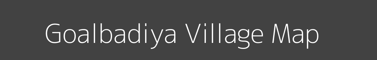 Map of Goalbadiya Village in Jharkhand Image