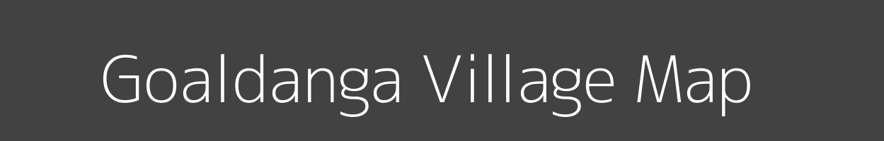 Map of Goaldanga Village in Jharkhand Image