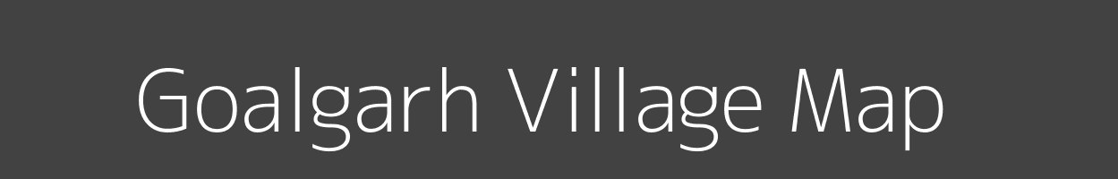 Map of Goalgarh Village in Bihar Image