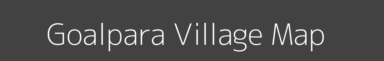 Map of Goalpara Village in Bihar Image