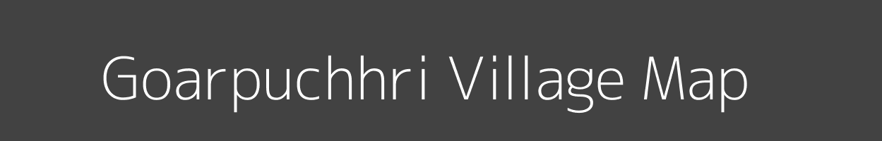 Map of Goarpuchhri Village in Bihar Image