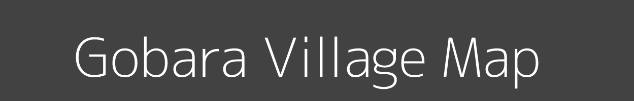 Map of Gobara Village in Odisha Image