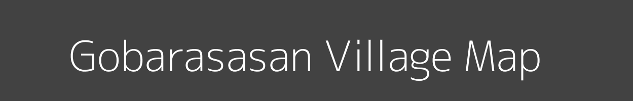 Map of Gobarasasan Village in Odisha Image