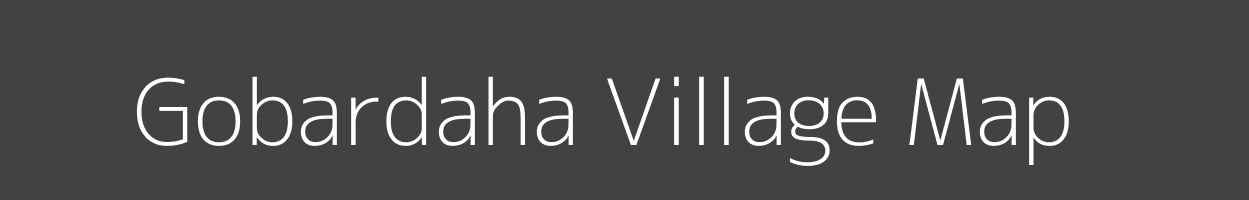 Map of Gobardaha Village in Jharkhand Image