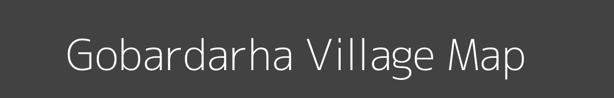 Map of Gobardarha Village in Jharkhand Image