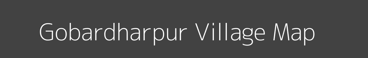 Map of Gobardharpur Village in Odisha Image