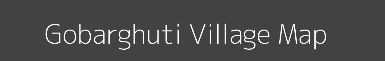 Map of Gobarghuti Village in Odisha Image