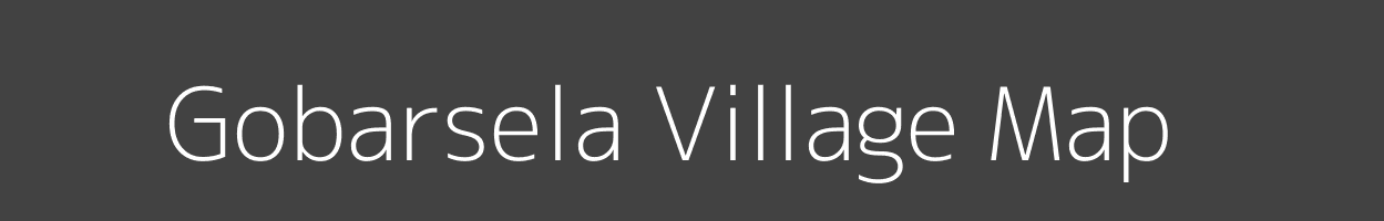 Map of Gobarsela Village in Jharkhand Image