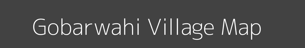 Map of Gobarwahi Village in Maharashtra Image