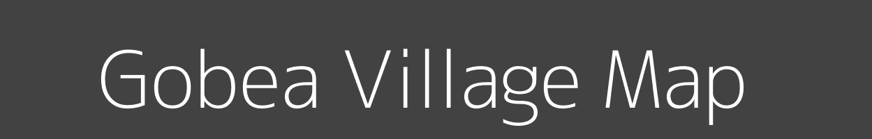 Map of Gobea Village in Jharkhand Image